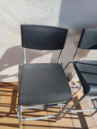 Taburetes Ikea.
