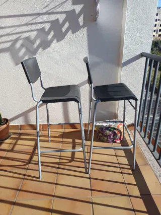 Taburetes Ikea.