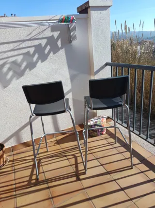 Taburetes Ikea.
