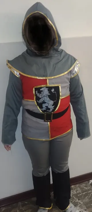 Costume da Cavaliere per Bambino L (8-9 anni)