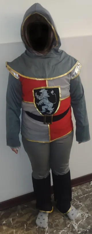 Costume da Cavaliere per Bambino L (8-9 anni)