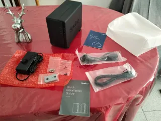 Servidor NAS Synology DS218play