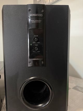 Receptor AV Kenwood KRF-V5300D Negro