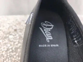 Zapatos de salón negros mujer