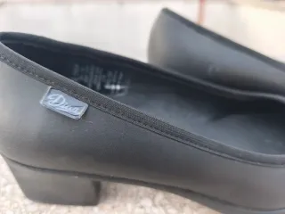 Zapatos de salón negros mujer