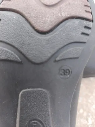 Zapatos de salón negros mujer