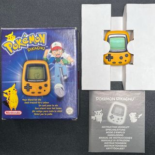 Tamagotchi Pikachu con scatola e libretto