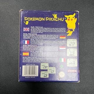 Tamagotchi Pikachu con scatola e libretto