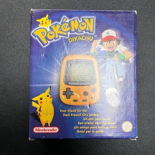 Tamagotchi Pikachu con scatola e libretto