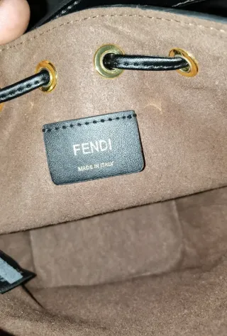 Bolso Fendi Marrón y Negro