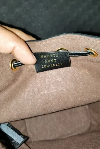 Bolso Fendi Marrón y Negro