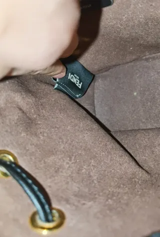 Bolso Fendi Marrón y Negro