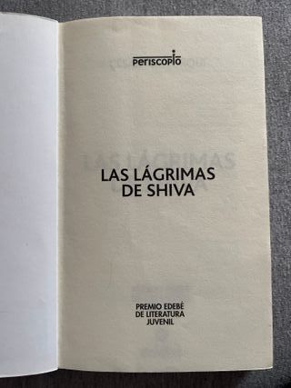 Las Lágrimas de Shiva (Periscopio/ Periscope) (...