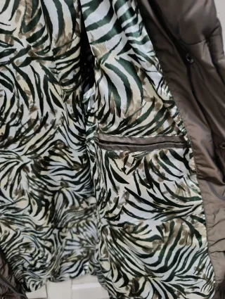 Abrigo mujer talla L