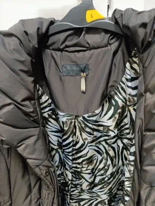Abrigo mujer talla L