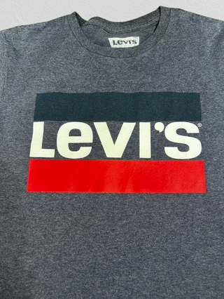 Camiseta Levi's Gris Logo
