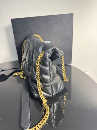 Borsa YSL Cloud Nera Oro