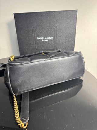 Borsa YSL Cloud Nera Oro