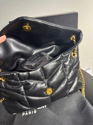 Borsa YSL Cloud Nera Oro