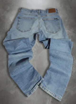 Vaqueros Pull&Bear Talla 38 Azul Medio