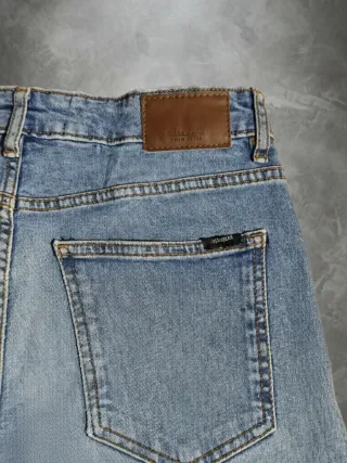 Vaqueros Pull&Bear Talla 38 Azul Medio