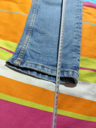 Vaqueros Pull&Bear Talla 38 Azul Medio