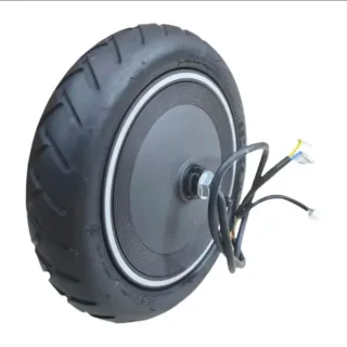 Rueda con motor patinete Xiaomi 4