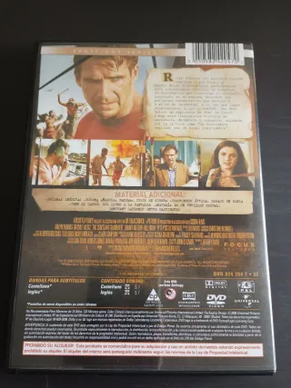 El Jardinero Fiel DVD (Español)