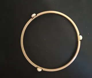 Plato y aro microondas