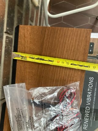 Altavoces tocadiscos 1 by one madera nuevos