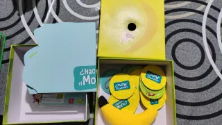 Juego infantil ¿Hacemos el mono? Lúdilo