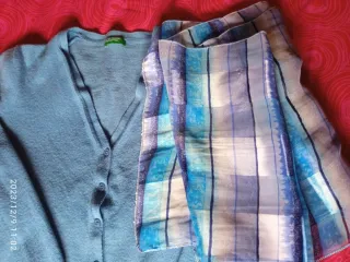 Lote 3 chaquetas mujer talla única