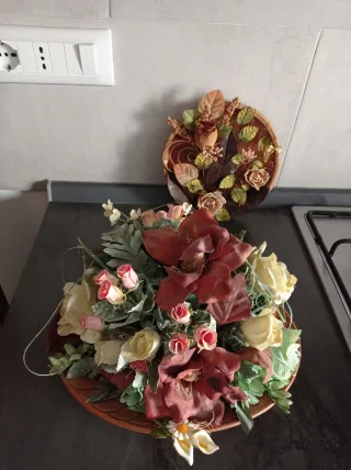 Fiori secchi decorativi