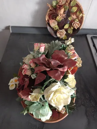 Fiori secchi decorativi