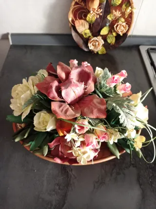 Fiori secchi decorativi