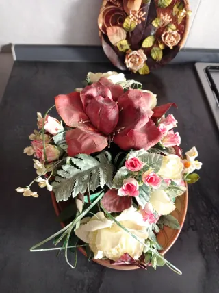 Fiori secchi decorativi