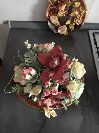 Fiori secchi decorativi