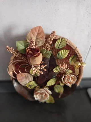 Fiori secchi decorativi