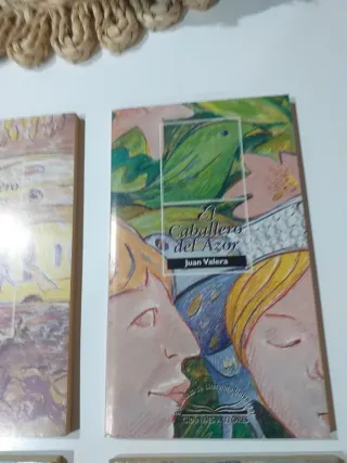 Lote libros de aventuras.