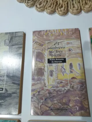 Lote libros de aventuras.