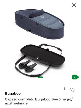 Capazo Bugaboo Bee 3 y 5