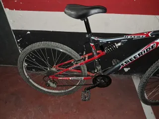 Bicicleta Montaña 26 Doble Suspensión
