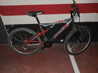 Bicicleta Montaña 26 Doble Suspensión