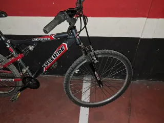 Bicicleta Montaña 26 Doble Suspensión