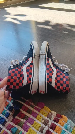 Vans Sk8-Hi Checkerboard Unisex