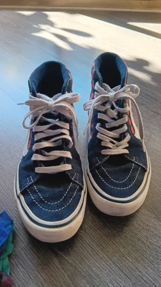 Vans Sk8-Hi Checkerboard Unisex