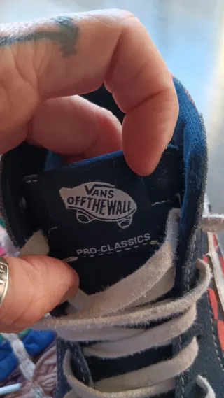 Vans Sk8-Hi Checkerboard Unisex