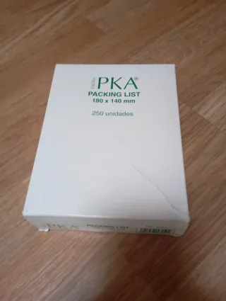 Caja de 250 sobres autoadhesivos