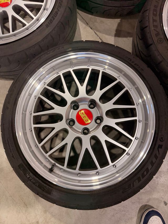 Llantas BBS LM 18 5x112