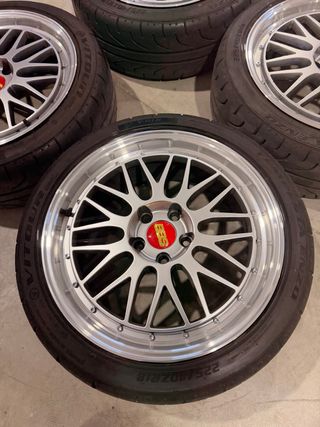 Llantas BBS LM 18 5x112